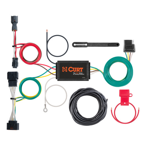 Custom Wiring Harness, 4-Way Flat Output, Select Kia Sportage