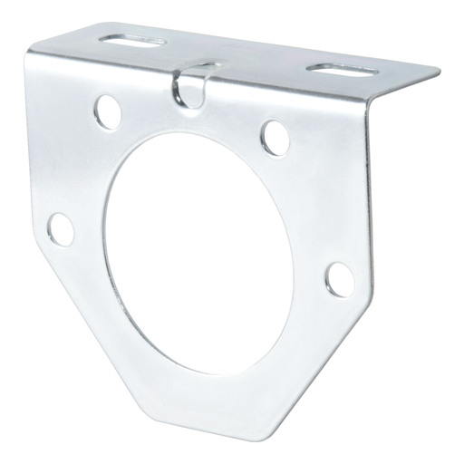 Curt Connector Mounting Bracket for 7-Way Round - 58222