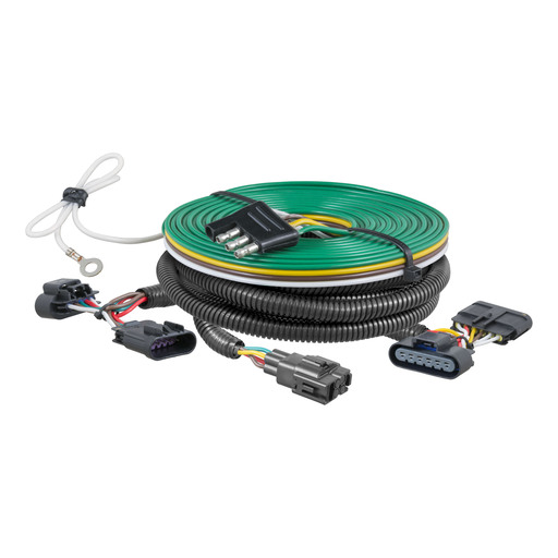 Curt Custom Towed-Vehicle RV Wiring, Select Colorado, Canyon, Isuzu I-Series - 58926