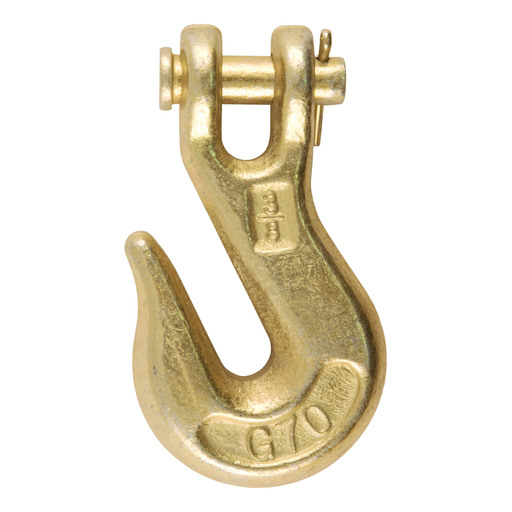 Curt 3/8" Clevis Grab Hook (6,600 lbs, 1/2" Pin) - 81438